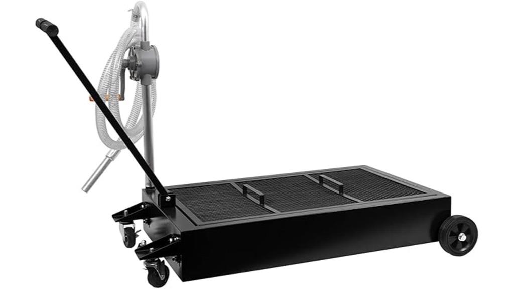 heavy duty portable oil drain