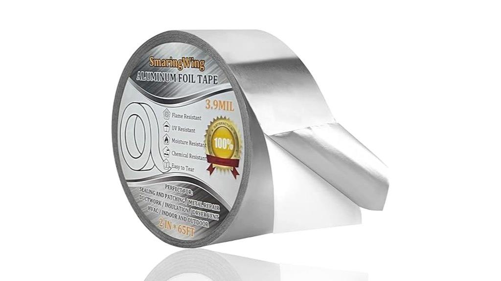heavy duty waterproof foil tape