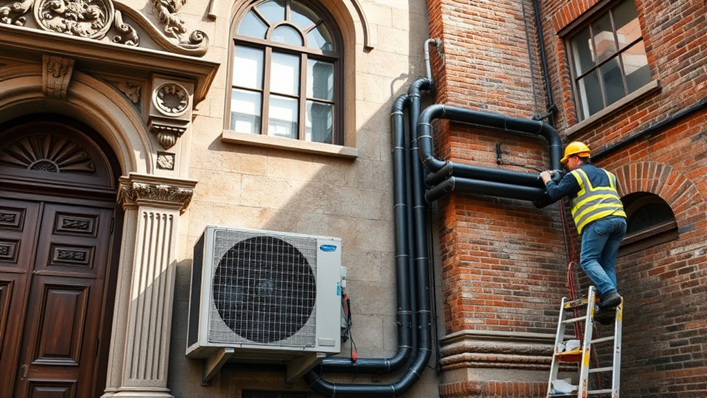 heritage compliant installation challenges