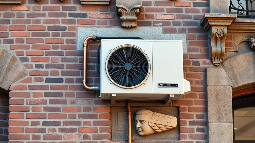 heritage heat pump integration