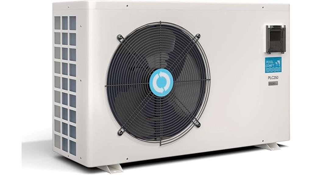 high capacity pool heater