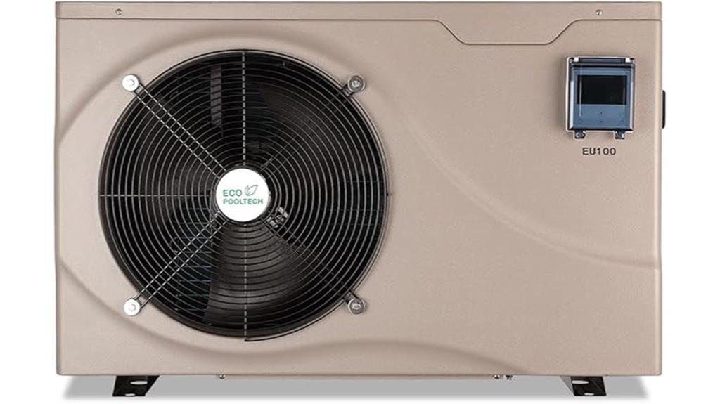 high capacity pool heater