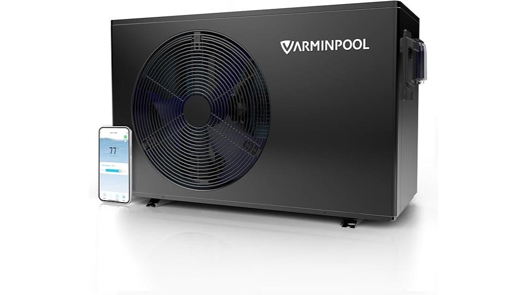 high capacity pool heater