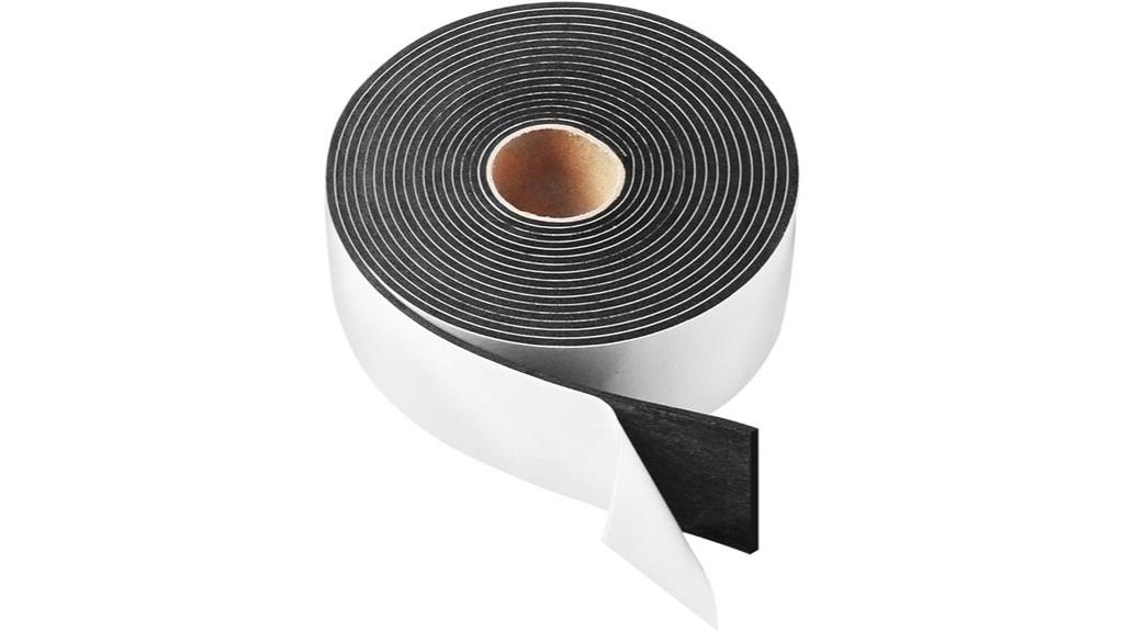 high density foam door tape