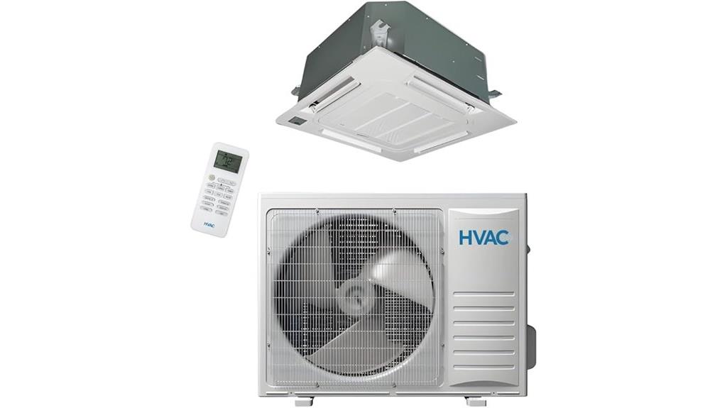 high efficiency ceiling cassette