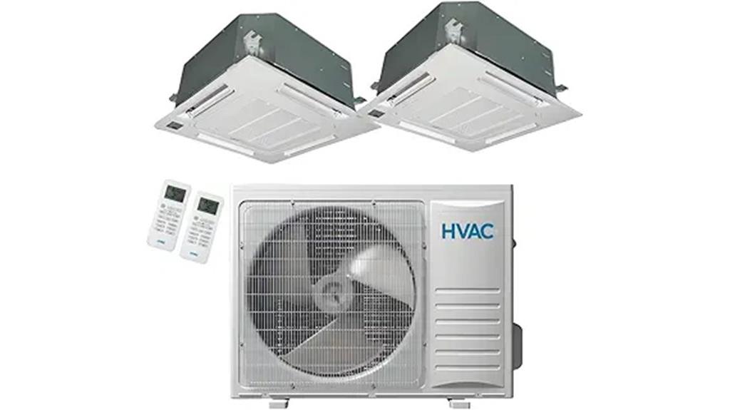 high efficiency ductless hvac