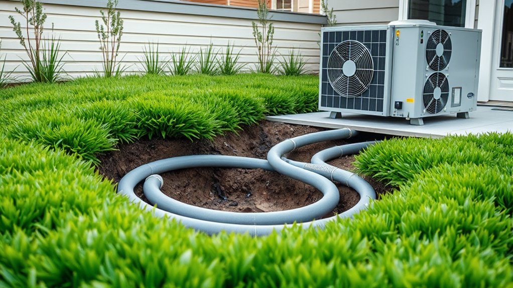high efficiency geothermal heating