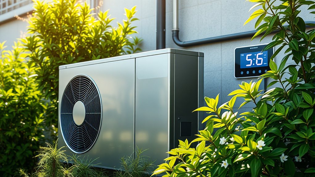 high efficiency heat pump integration