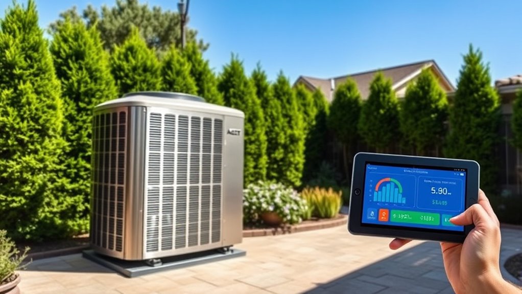 high efficiency heat pump savings