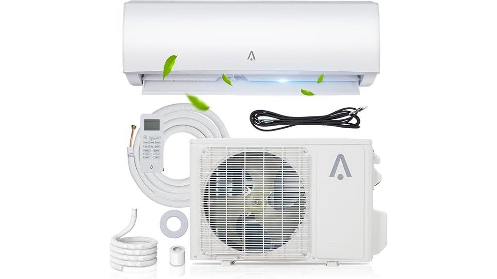 high efficiency room cooling