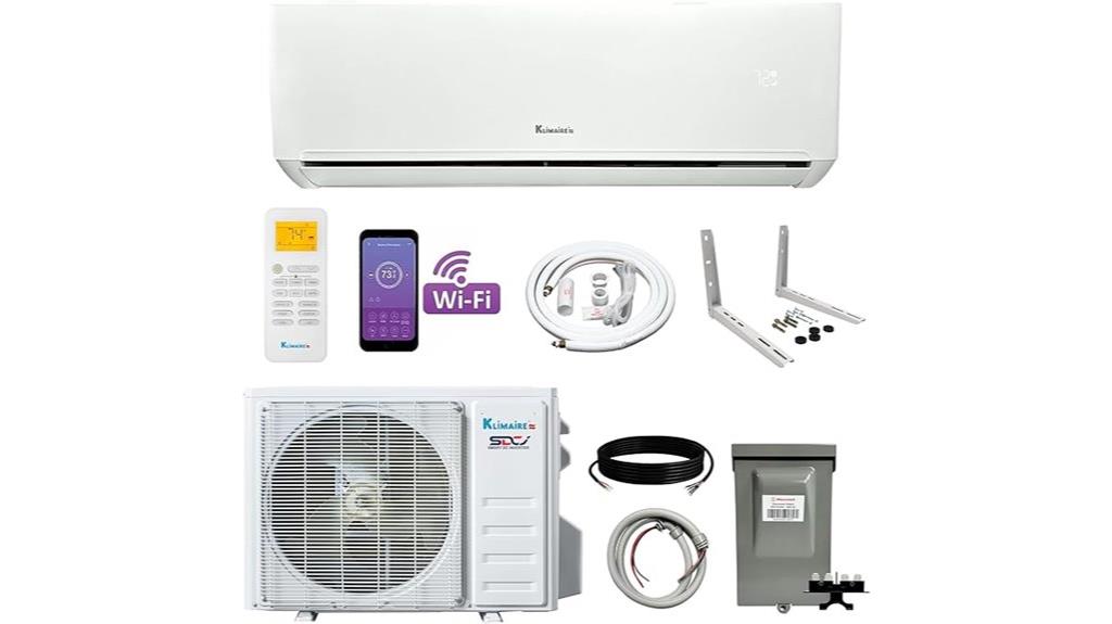high efficiency wall unit