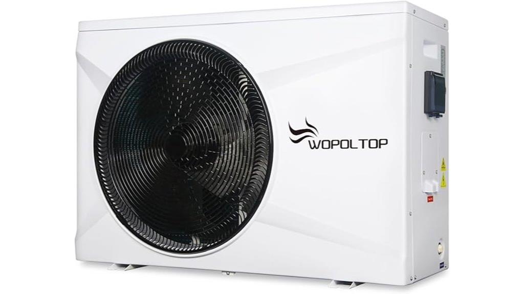 high efficiency wifi pool heater