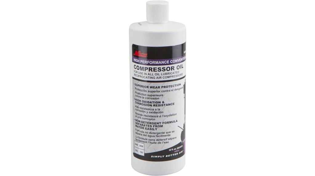 high performance compressor oil