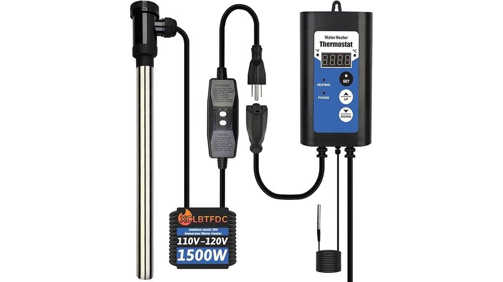 high power portable water heater