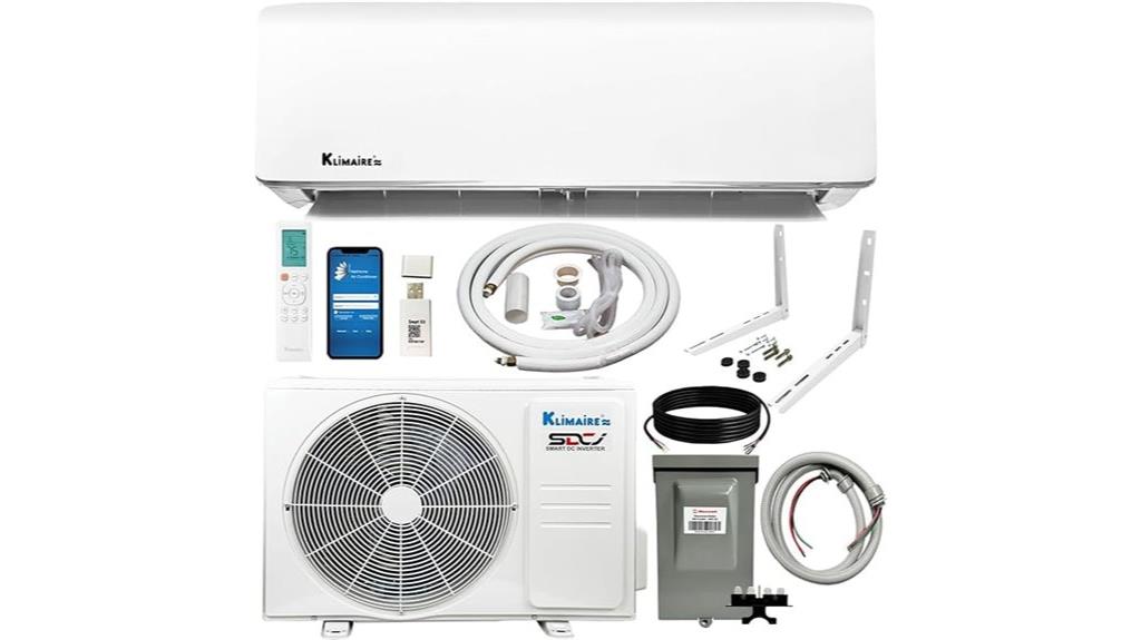 high seer ductless mini split