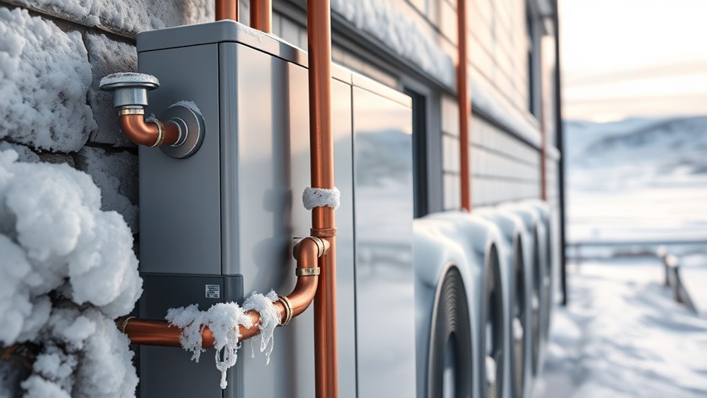 high temperature cold climate challenges
