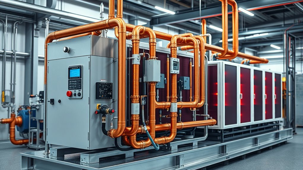 high temperature industrial heat pumps