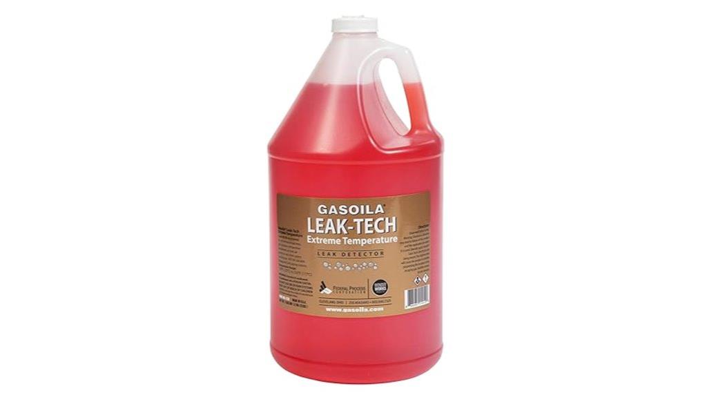 high temperature leak detector