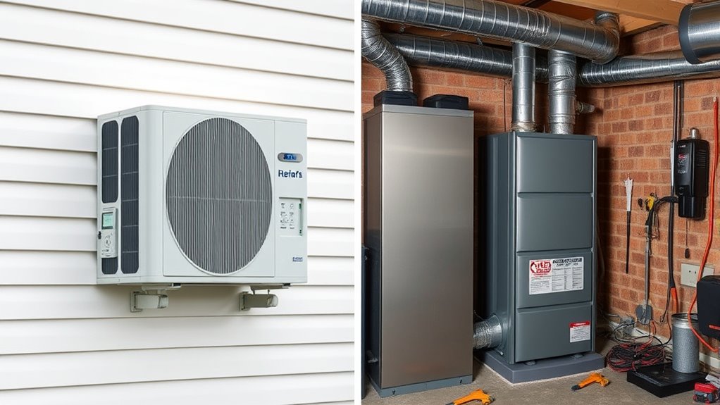 higher upfront installation costs