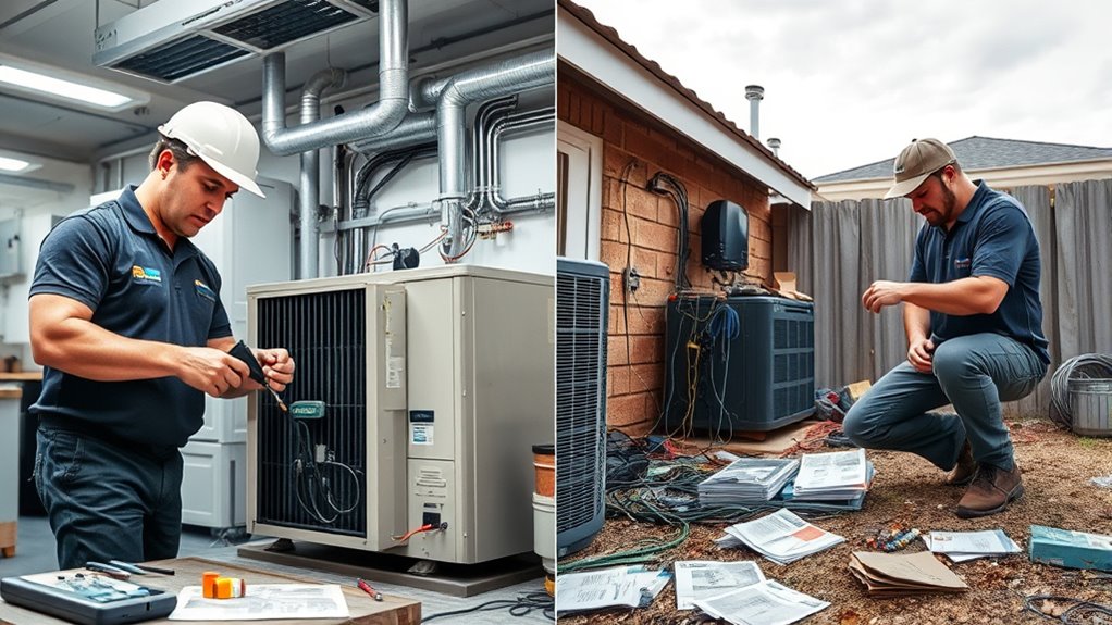 hire licensed professional installer