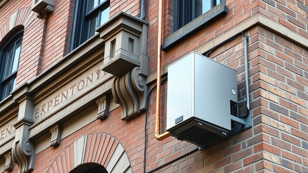 historic building heat pump