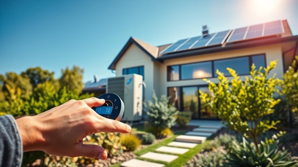 home efficient renewable integration