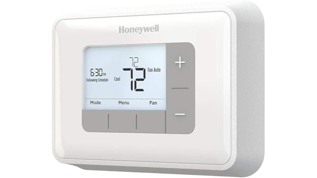 honeywell 5 2 day thermostat