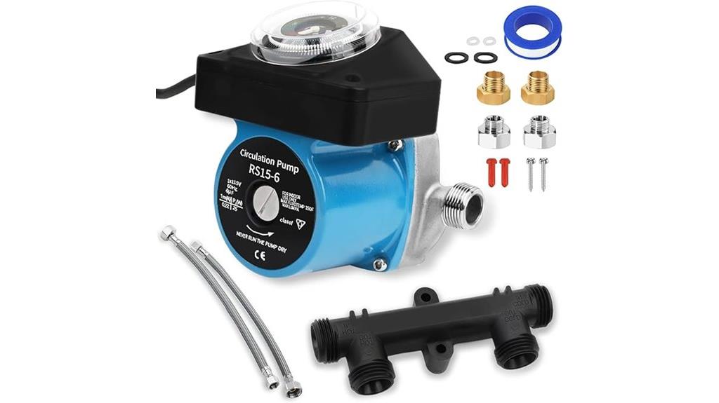 hot water recirculation system