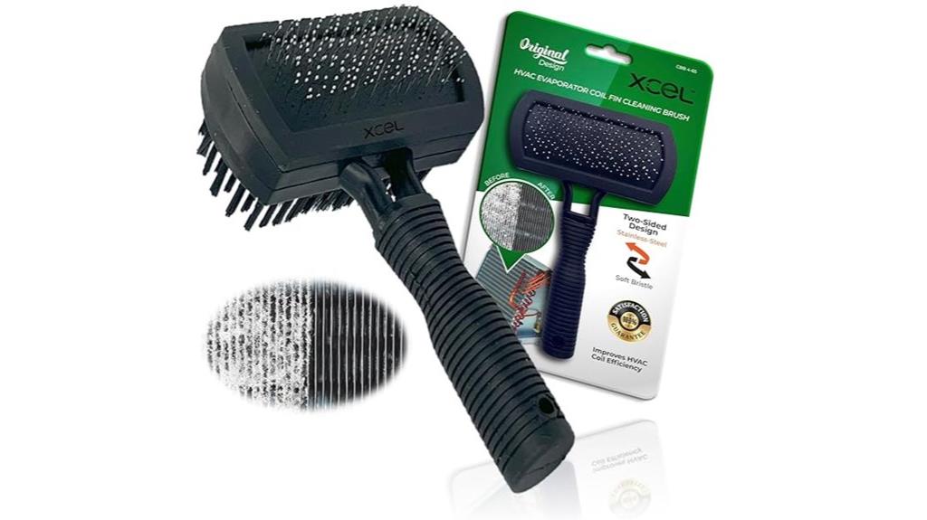 hvac coil fin brush