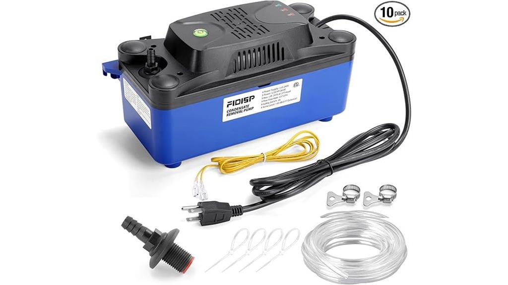 hvac condensate pump kit