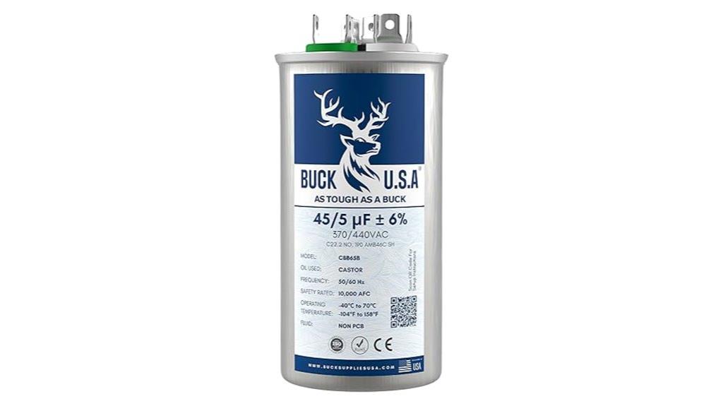 hvac dual run capacitor