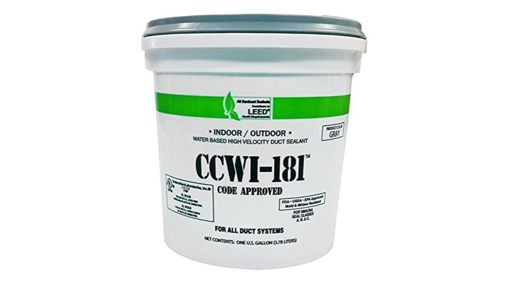 hvac duct sealant gallon