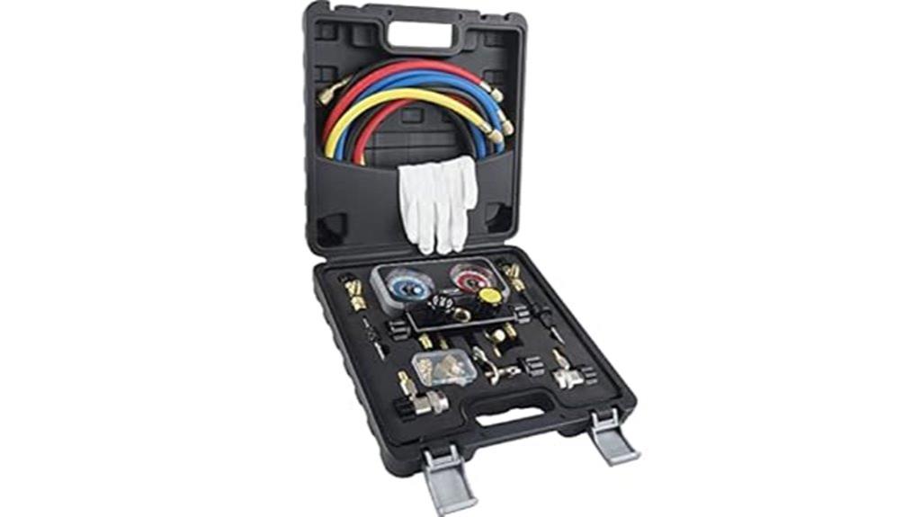 hvac r410a gauge set