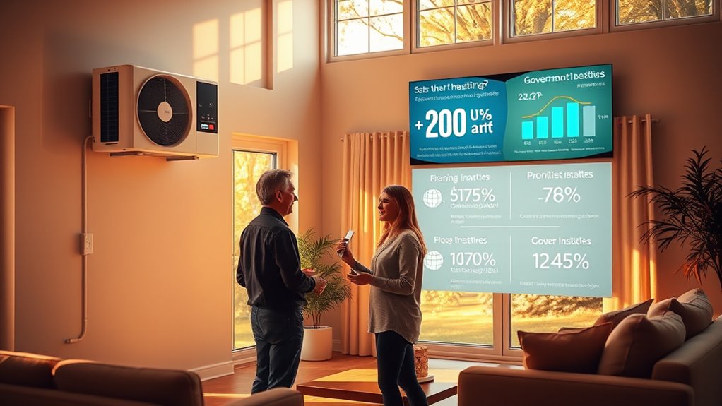 hvac rebates and financing