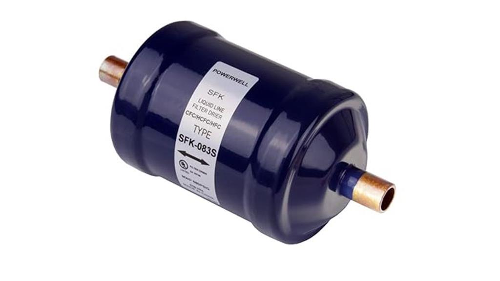 hvac refrigerant filter drier