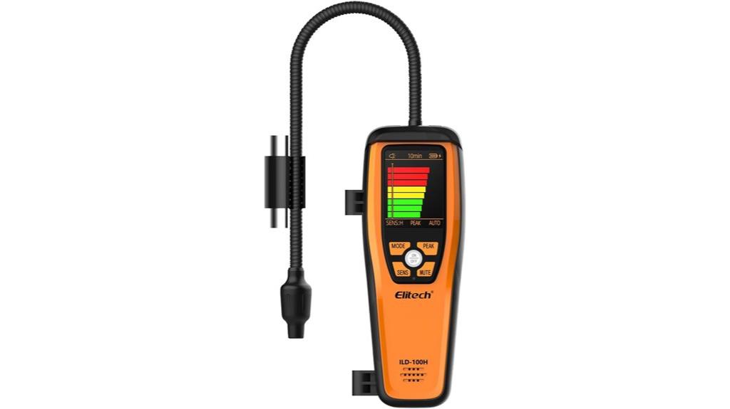 hvac refrigerant leak detector
