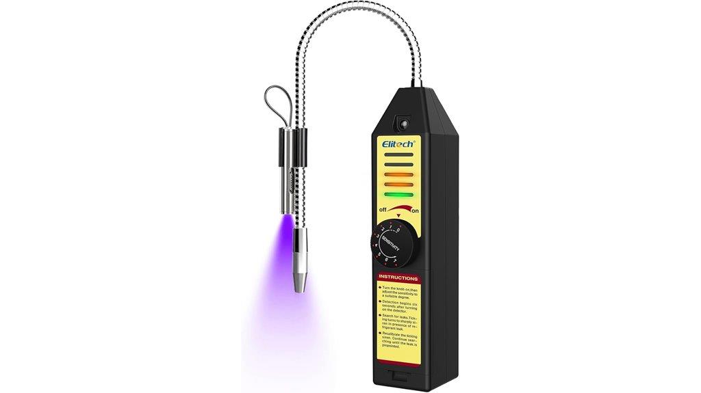 hvac refrigerant leak detector