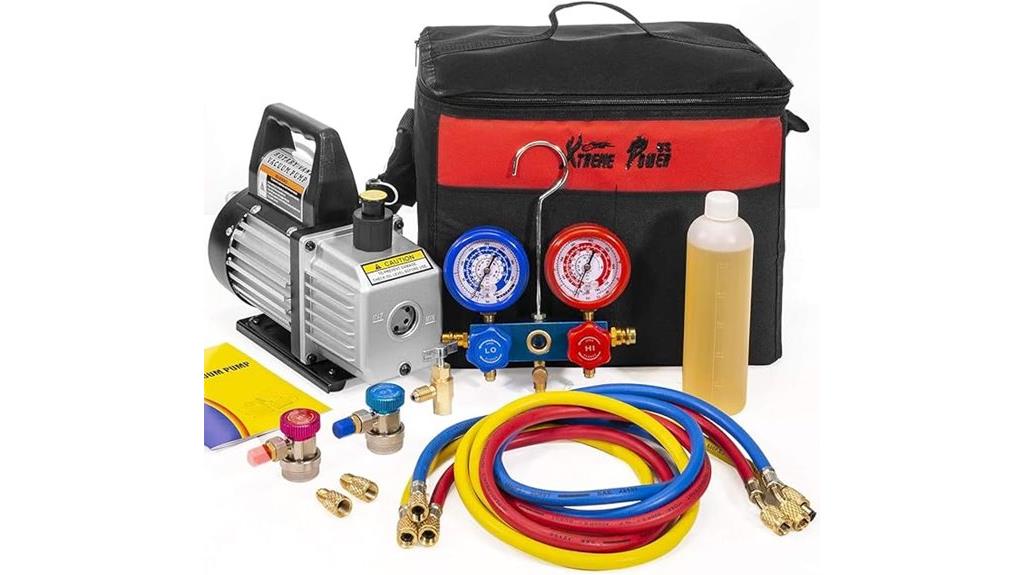 hvac refrigeration vacuum pump