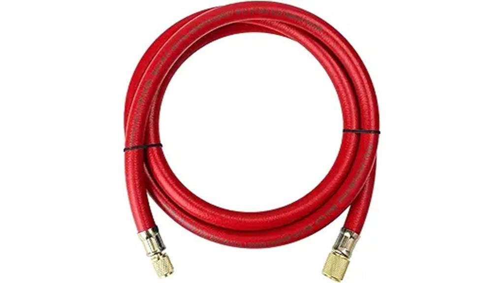 hvac vacuum hose upgrade