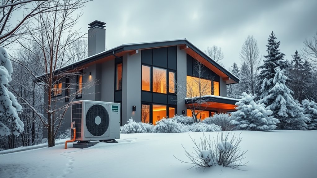 hybrid backup heating systems