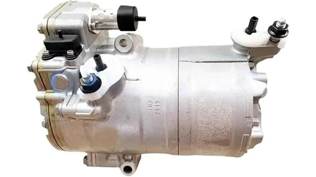 hybrid compressor pump compatibility