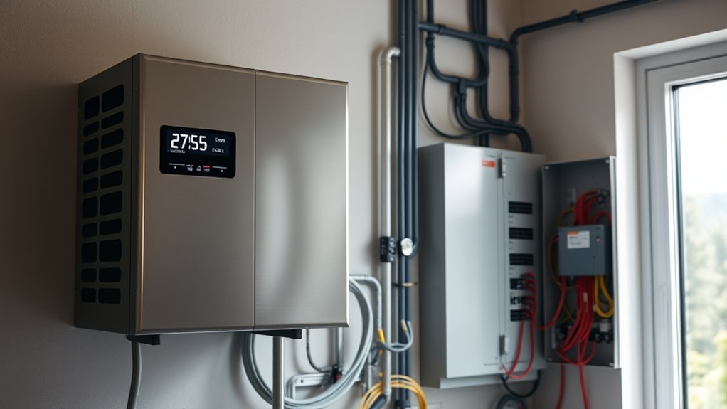 hybrid heat pump electrical demands