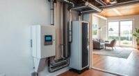 hybrid heat pump energy