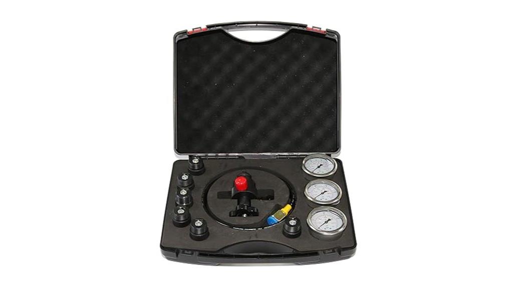 hydraulic nitrogen charging system