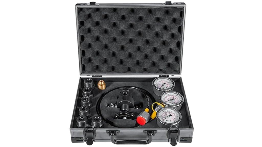 hydraulic nitrogen charging system