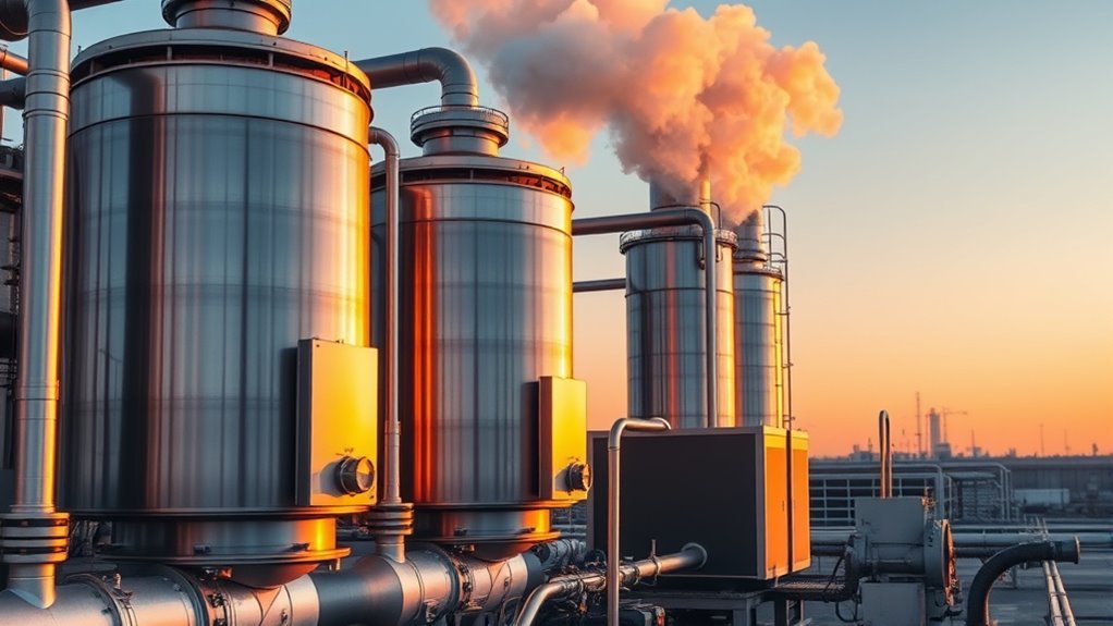 industrial heat pump successes