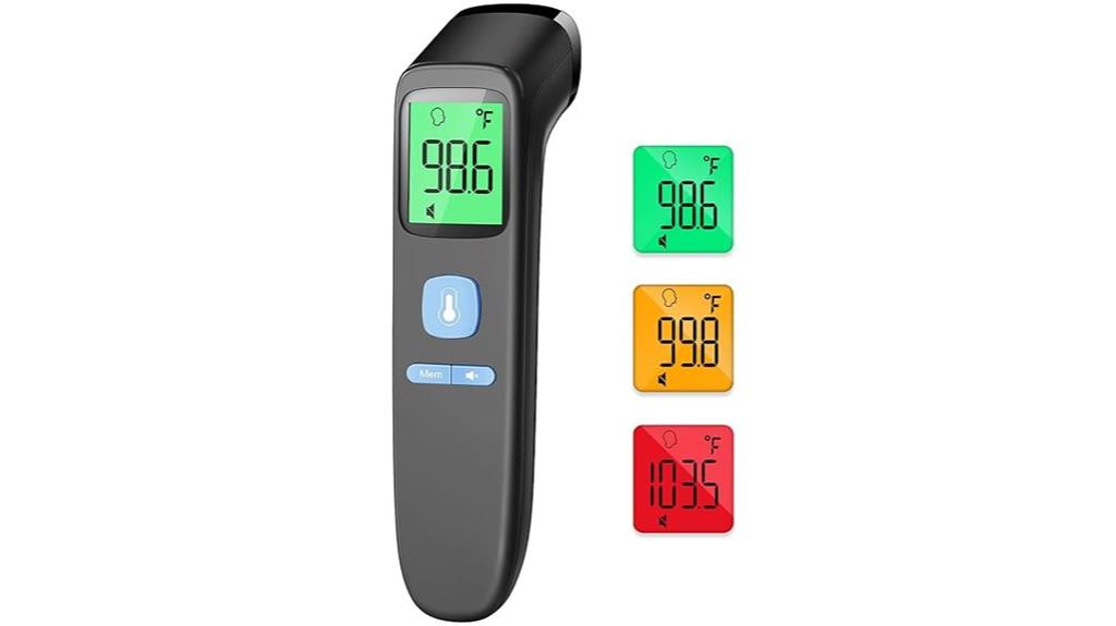 infrared no touch thermometer