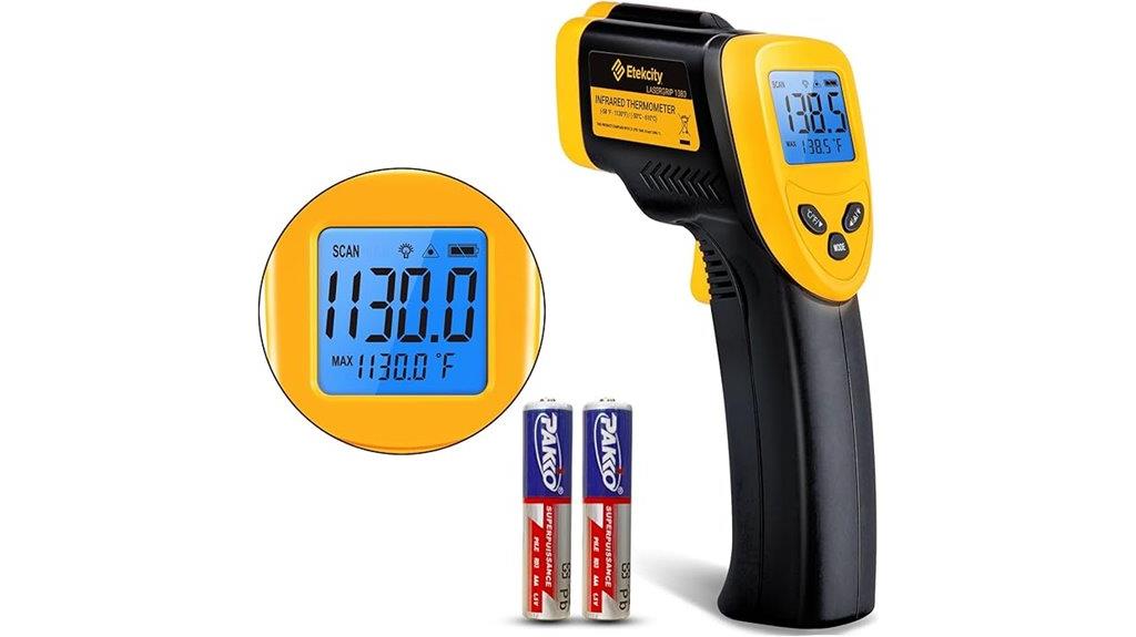 infrared temperature gun