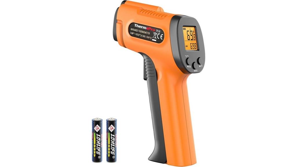 infrared temperature gun
