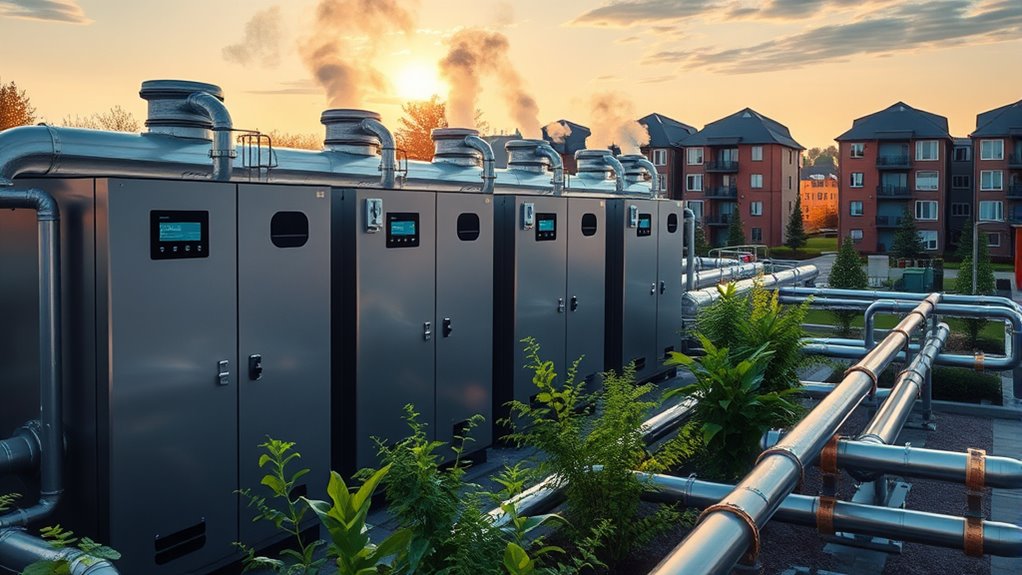 innovative eco friendly heat systems
